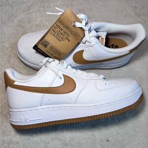 Nike Air Force 1 Low Next Nature White Flax - Women’s 10/Men’s 8.5